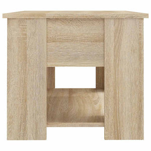 Tavolino da Salotto Rovere Sonoma 79x49x41 cm Legno Multistrato cod mxl 60713