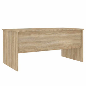 Tavolino-Tavolino da soggiorno-Tavolo Rovere Sonoma 102x50,5x46,5 cm in Legno Multistrato