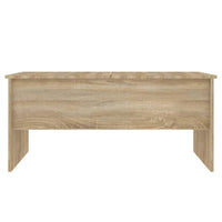 Tavolino Rovere Sonoma 102x50,5x46,5 cm in Legno Multistrato 809722