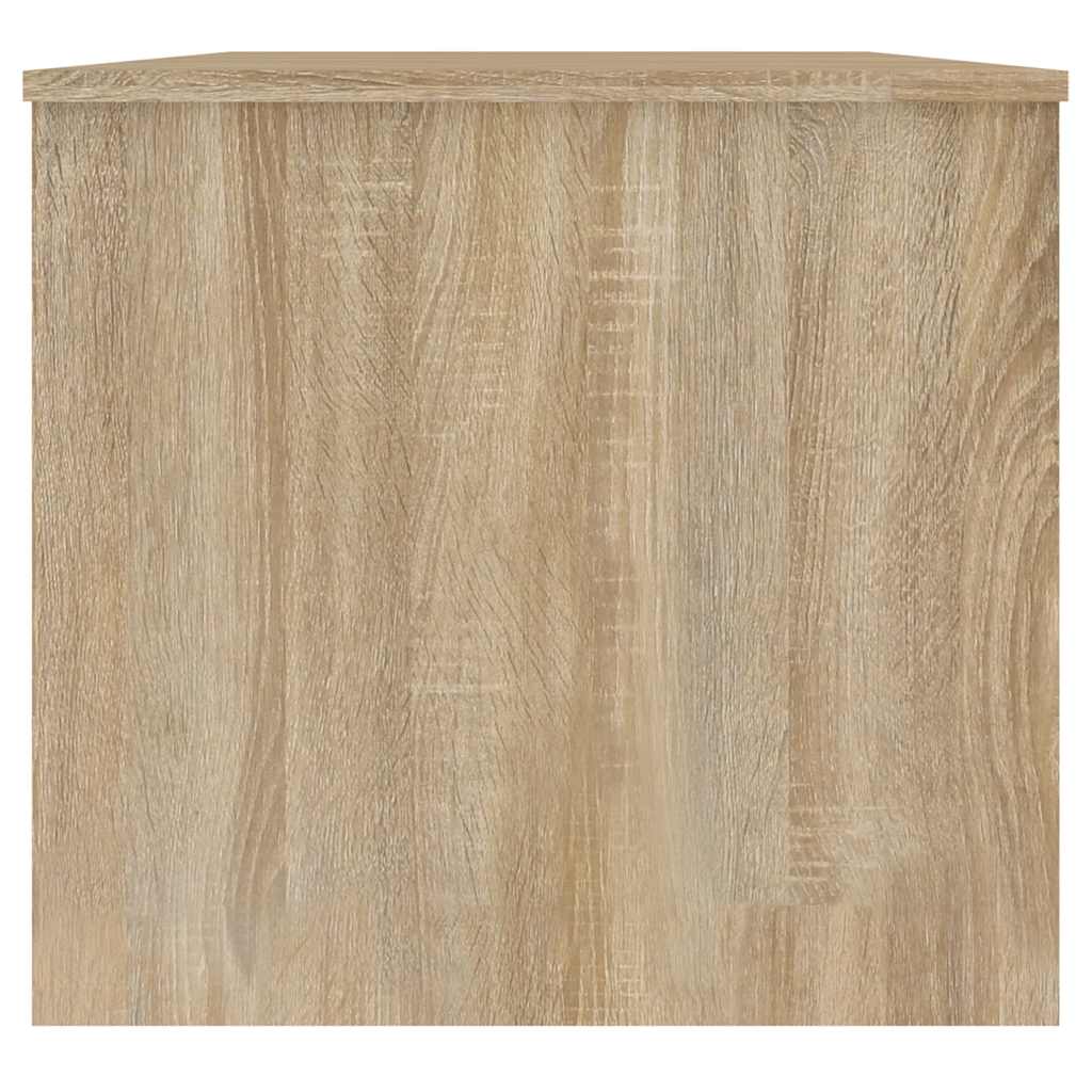 Tavolino-Tavolino da soggiorno-Tavolo Rovere Sonoma 102x50,5x46,5 cm in Legno Multistrato