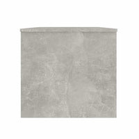 Tavolino Grigio Cemento 102x50,5x46,5 cm in Legno Multistrato cod mxl 23493