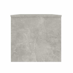 Tavolino Grigio Cemento 102x50,5x46,5 cm in Legno Multistrato cod mxl 23493