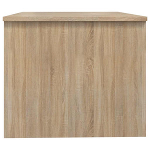 Tavolino Salotto-Tavolino da soggiorno-Tavolo Rovere Sonoma 80x50x42,5 cm Legno Multistrato