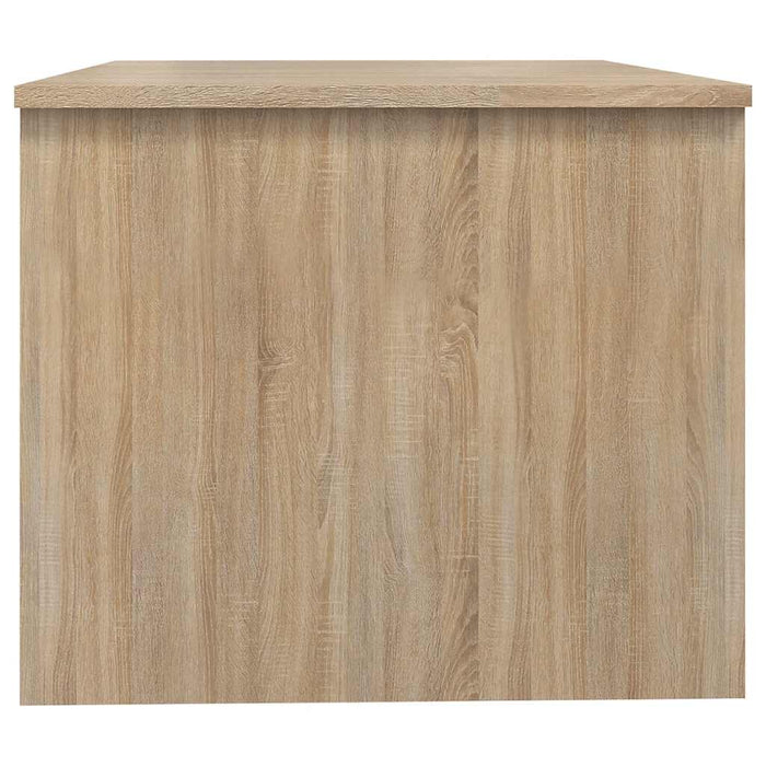 Tavolino Salotto-Tavolino da soggiorno-Tavolo Rovere Sonoma 80x50x42,5 cm Legno Multistrato