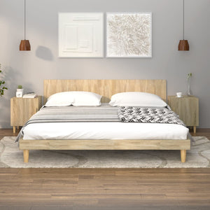 Comodino-Tavolino da notte Rovere Sonoma in Legno Multistrato 789979