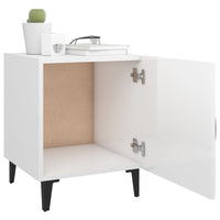 Comodino Bianco Lucido in Legno Multistrato cod mxl 30256