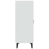 Credenza Bianca 70x34x90 cm in Legno Multistrato 812105
