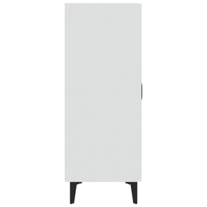 Credenza Bianca 70x34x90 cm in Legno Multistrato 812105
