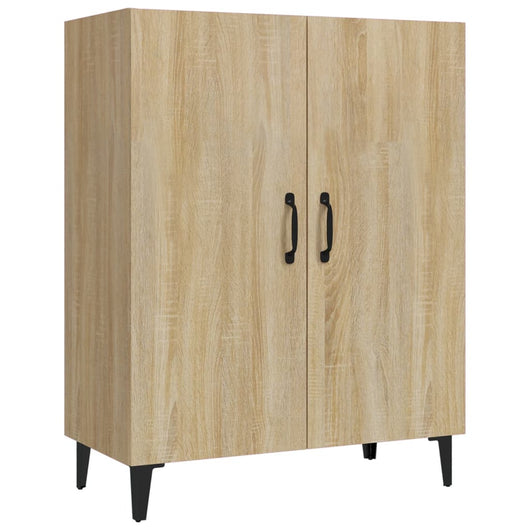Credenza cassettiera mobile contenitore organizer cucina soggiorno salotto sonoma 70 x 34 x 90 cm legno ingegnerizzato marrone 02_0031697