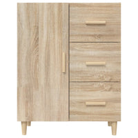 Credenza-Buffet-Armadio da cucina Rovere Sonoma 69,5x34x90 cm in Legno Multistrato 545935