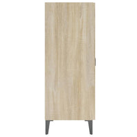 Credenza-Buffet-Armadio da cucina Rovere Sonoma 69,5x34x90 cm in Legno Multistrato 288765