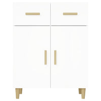 Credenza Bianca 69,5x34x89 cm in Legno Multistrato cod mxl 23633
