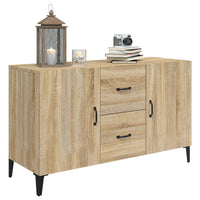 Credenza Rovere Sonoma 100x36x60 cm in Legno Multistrato cod mxl 60714