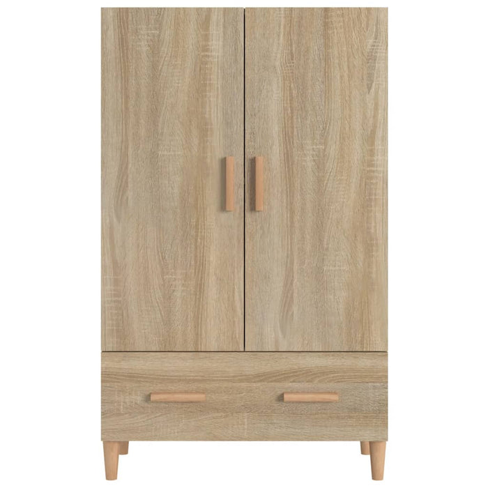 Credenza Rovere Sonoma 70x31x115 cm in Legno Multistrato 812531