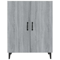Credenza Grigio Sonoma 70x34x90 cm in Legno Multistrato 817331