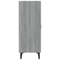 Credenza-Buffet-Armadio da cucina Grigio Sonoma 70x34x90 cm in Legno Multistrato 776203