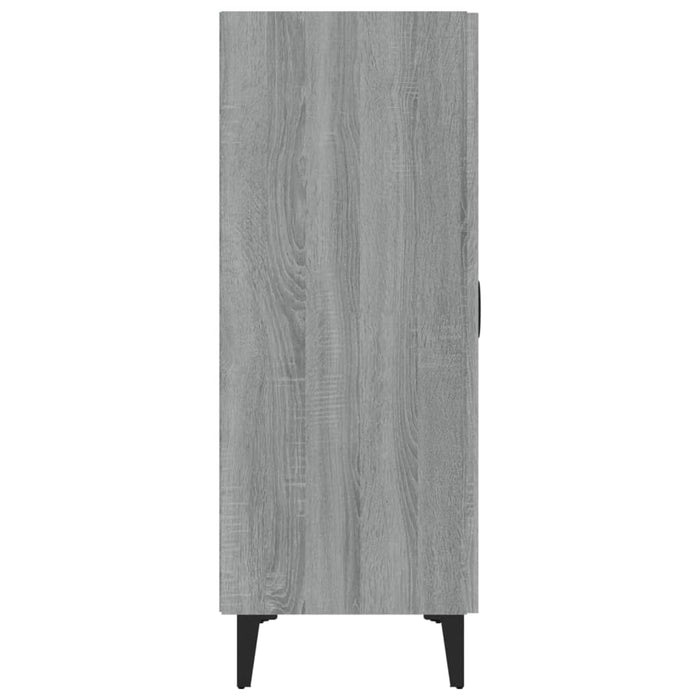 Credenza-Buffet-Armadio da cucina Grigio Sonoma 70x34x90 cm in Legno Multistrato 776203