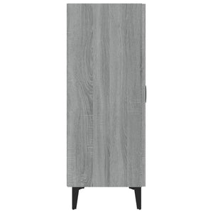 Credenza Grigio Sonoma 70x34x90 cm in Legno Multistrato 817331