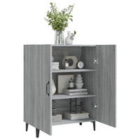 Credenza-Buffet-Armadio da cucina Grigio Sonoma 70x34x90 cm in Legno Multistrato 776203
