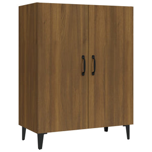 Credenza Rovere Marrone 70x34x90 cm in Legno Multistrato cod mxl 11539