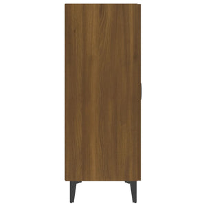 Credenza Rovere Marrone 70x34x90 cm in Legno Multistrato cod mxl 11539