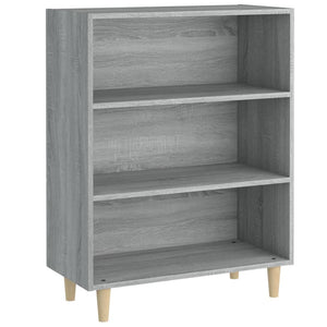 Credenza Grigio Sonoma 69,5x32,5x90 cm in Legno Multistrato 817376