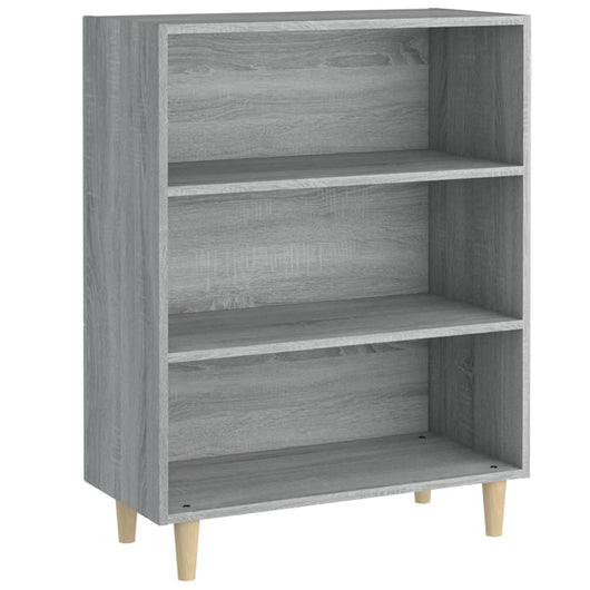 Credenza Grigio Sonoma 69,5x32,5x90 cm in Legno Multistrato 817376