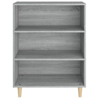 Credenza Grigio Sonoma 69,5x32,5x90 cm in Legno Multistrato 817376