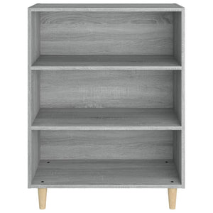 Credenza Grigio Sonoma 69,5x32,5x90 cm in Legno Multistrato 817376