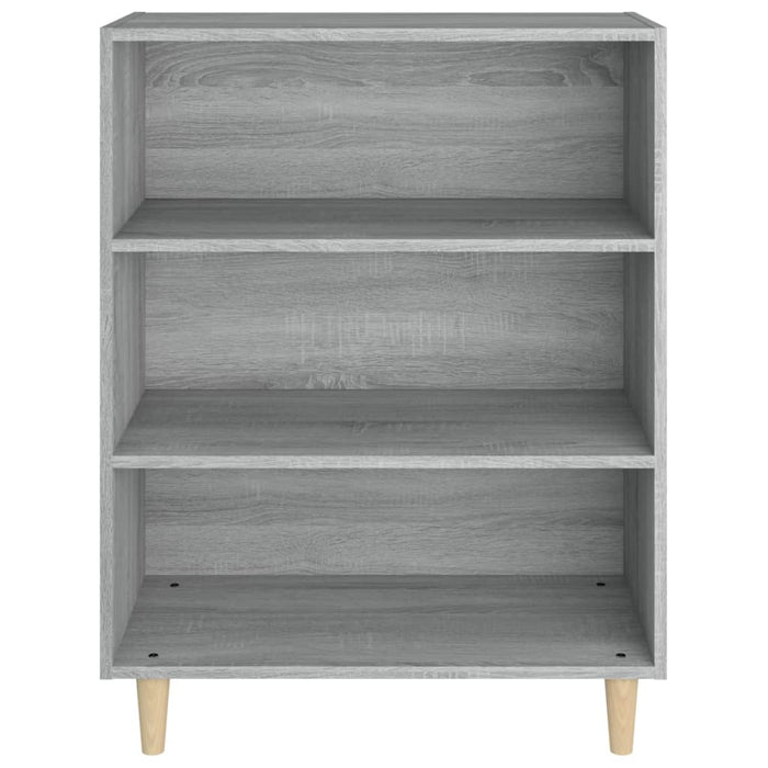 Credenza Grigio Sonoma 69,5x32,5x90 cm in Legno Multistrato 817376