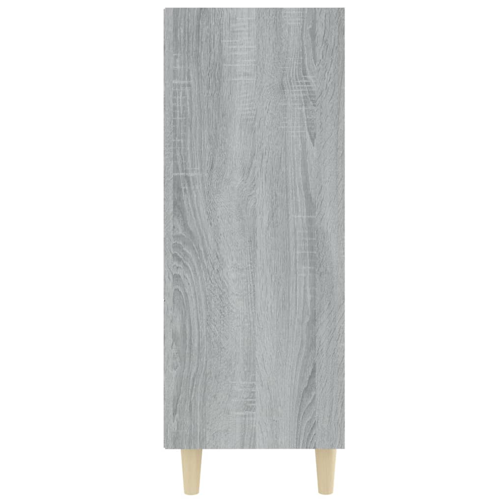 Credenza Grigio Sonoma 69,5x32,5x90 cm in Legno Multistrato 817376