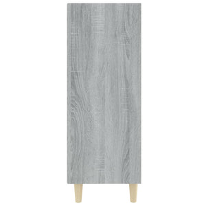 Credenza Grigio Sonoma 69,5x32,5x90 cm in Legno Multistrato 817376