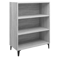 Credenza Grigio Sonoma 69,5x32,5x90 cm in Legno Multistrato 817379