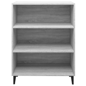 Credenza Grigio Sonoma 69,5x32,5x90 cm in Legno Multistrato 817379