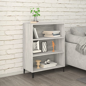 Credenza Grigio Sonoma 69,5x32,5x90 cm in Legno Multistrato 817379