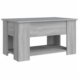 Tavolino da Salotto-Tavolino da soggiorno-Tavolo Grigio Sonoma 79x49x41 cm Legno Multistrato