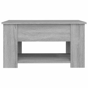 Tavolino da Salotto Grigio Sonoma 79x49x41 cm Legno Multistrato cod mxl 12532