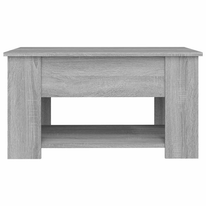 Tavolino da Salotto Grigio Sonoma 79x49x41 cm Legno Multistrato cod mxl 12532