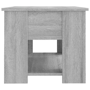 Tavolino da Salotto Grigio Sonoma 79x49x41 cm Legno Multistrato cod mxl 12532