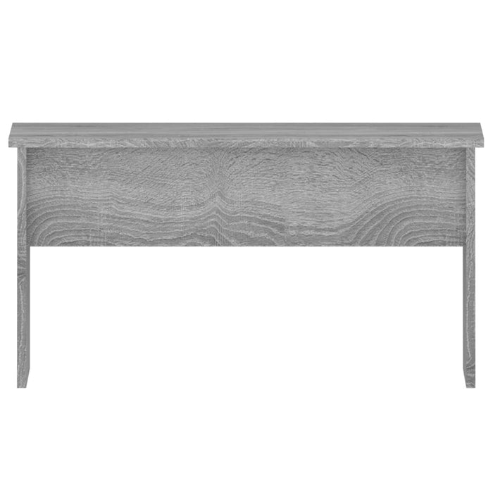 Tavolino Salotto Grigio Sonoma 80x50,5x41,5cm Legno Multistrato 819288