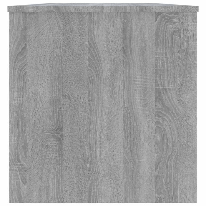Tavolino Salotto Grigio Sonoma 102x50x52,5 cm Legno Multistrato cod mxl 16723