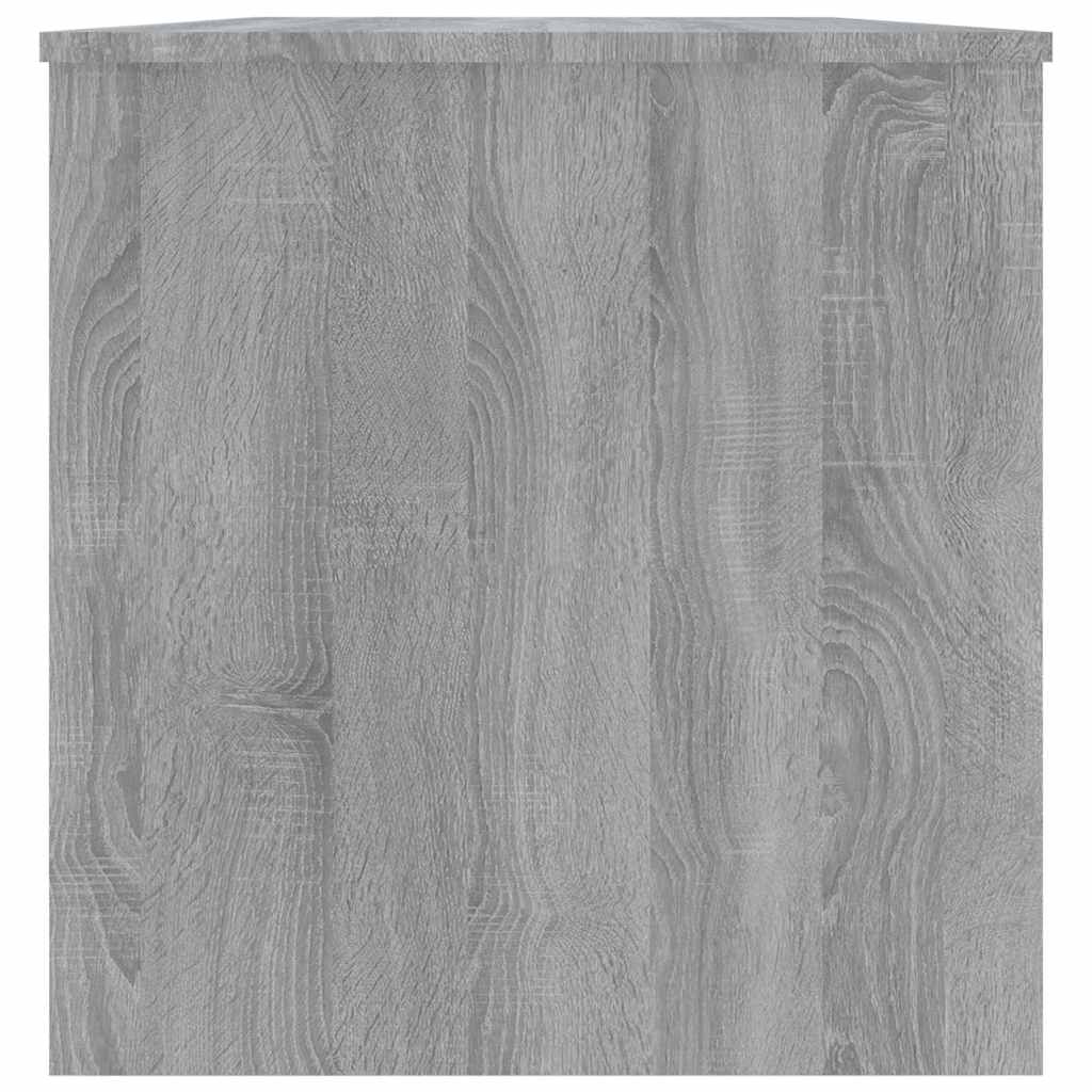 Tavolino Salotto-Tavolino da soggiorno-Tavolo Grigio Sonoma 102x50x52,5 cm Legno Multistrato