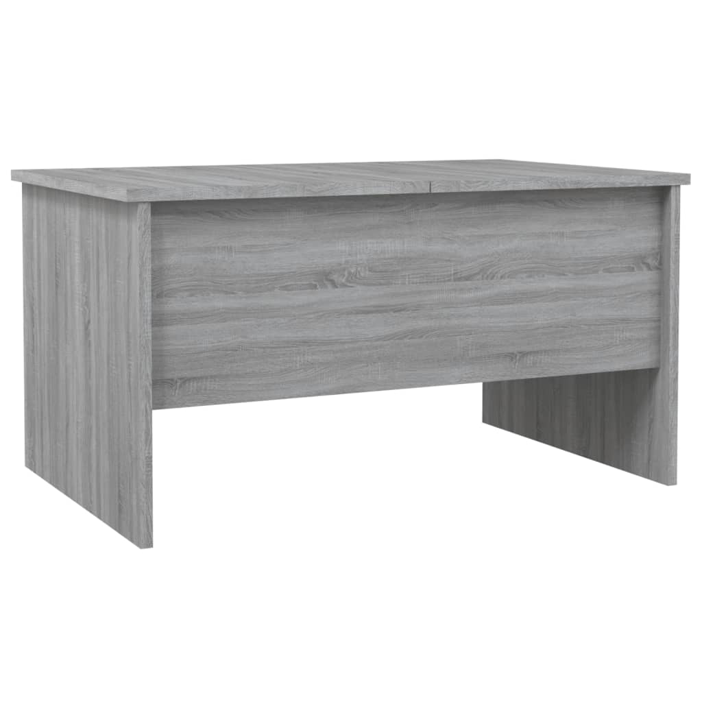 Tavolino Salotto Grigio Sonoma 80x50x42,5 cm Legno Multistrato cod mxl 20747