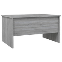Tavolino Salotto Grigio Sonoma 80x50x42,5 cm Legno Multistrato cod mxl 20747