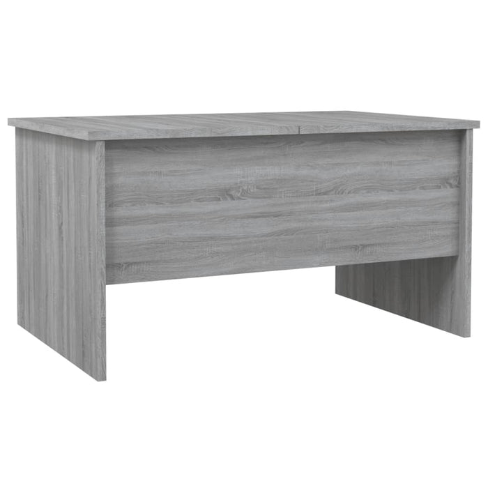 Tavolino Salotto Grigio Sonoma 80x50x42,5 cm Legno Multistrato 819294