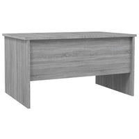 Tavolino Salotto-Tavolino da Soggiorno Grigio Sonoma 80x50x42,5 cm Legno Multistrato