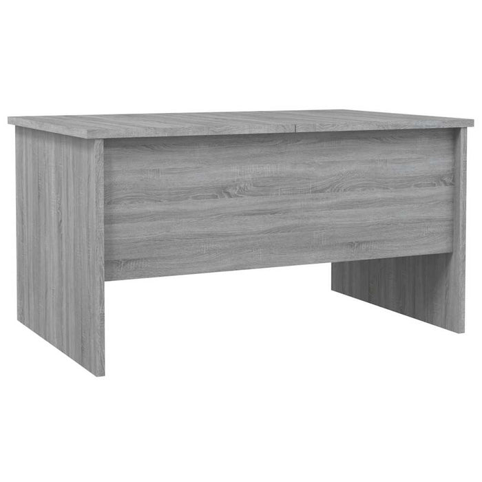 Tavolino Salotto-Tavolino da Soggiorno Grigio Sonoma 80x50x42,5 cm Legno Multistrato