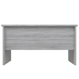 Tavolino Salotto Grigio Sonoma 80x50x42,5 cm Legno Multistrato cod mxl 20747
