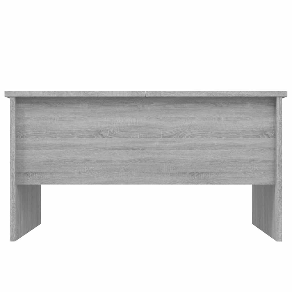 Tavolino Salotto-Tavolino da Soggiorno Grigio Sonoma 80x50x42,5 cm Legno Multistrato