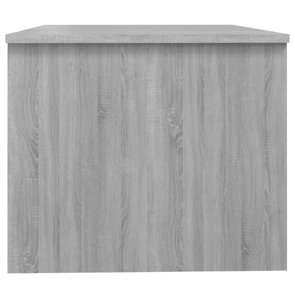 Tavolino Salotto Grigio Sonoma 80x50x42,5 cm Legno Multistrato cod mxl 20747
